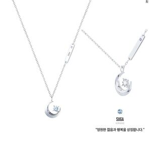 🆕 BTS X STONEHENgE Moment of Light Coexist necklace